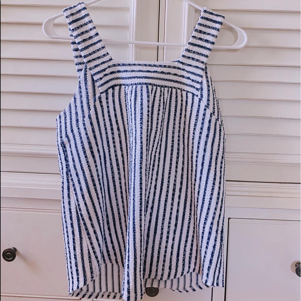 gorgeous striped tank from lucky brand